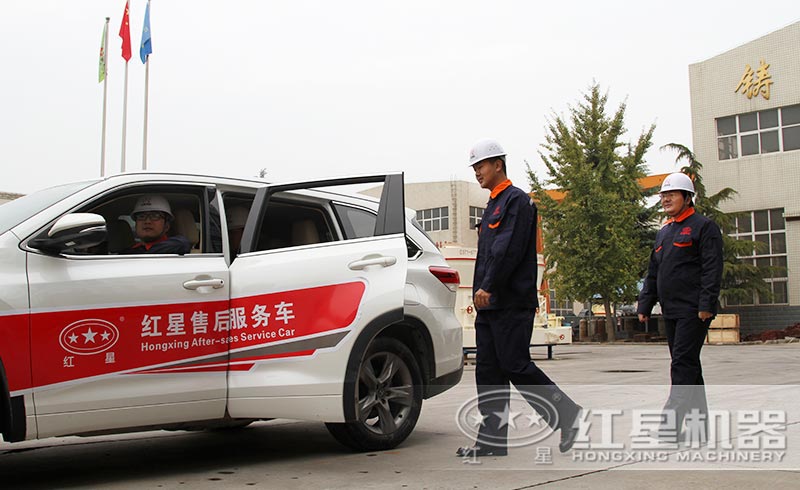 售后團隊，隨時待命，定期回訪