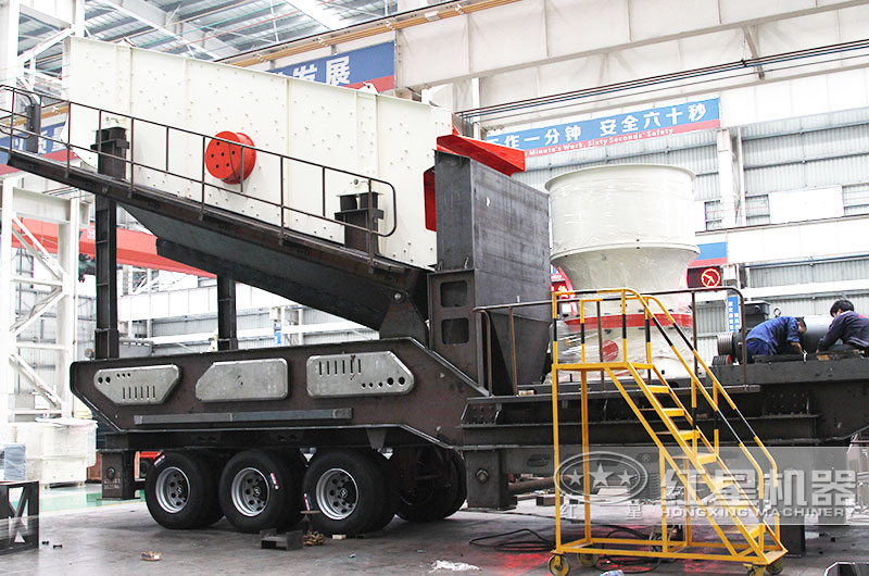 移動系列：車載移動圓錐破，中細(xì)碎處理