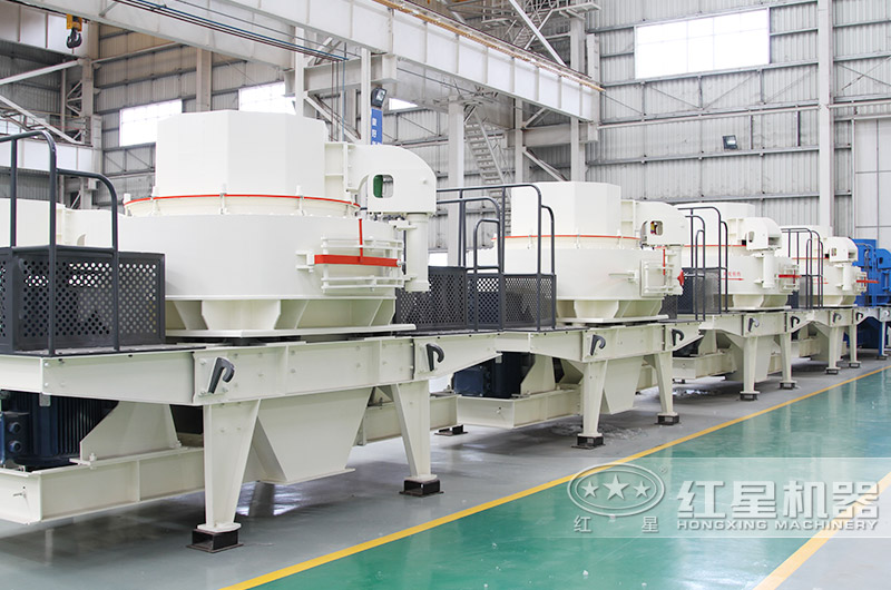 VSI制砂機(jī)，產(chǎn)量70-585t/h