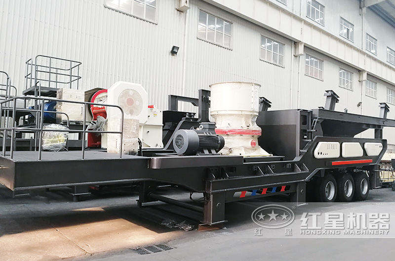 圓錐破移動破碎機(jī)多種腔型，降低設(shè)備投資40%