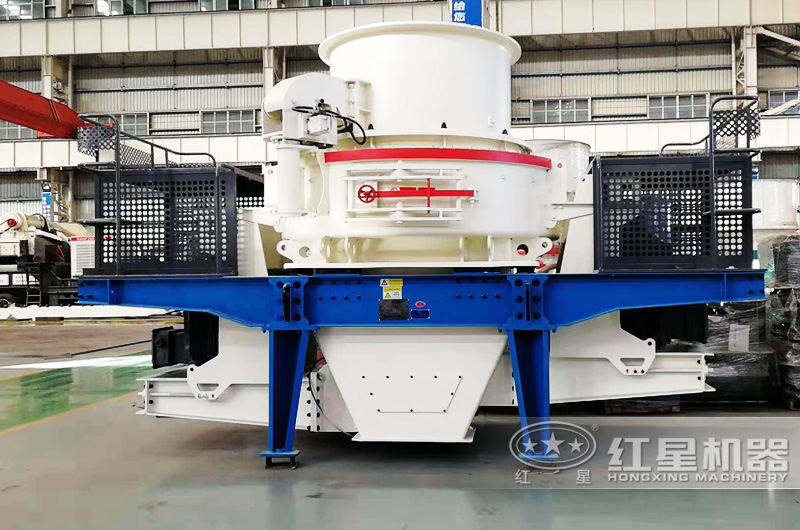 HVI制砂機(jī)組合式拋料頭，雙重潤(rùn)滑方式更先進(jìn)