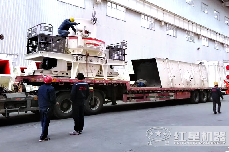 鵝卵石碎沙機(jī)專車運(yùn)輸，免費(fèi)安裝